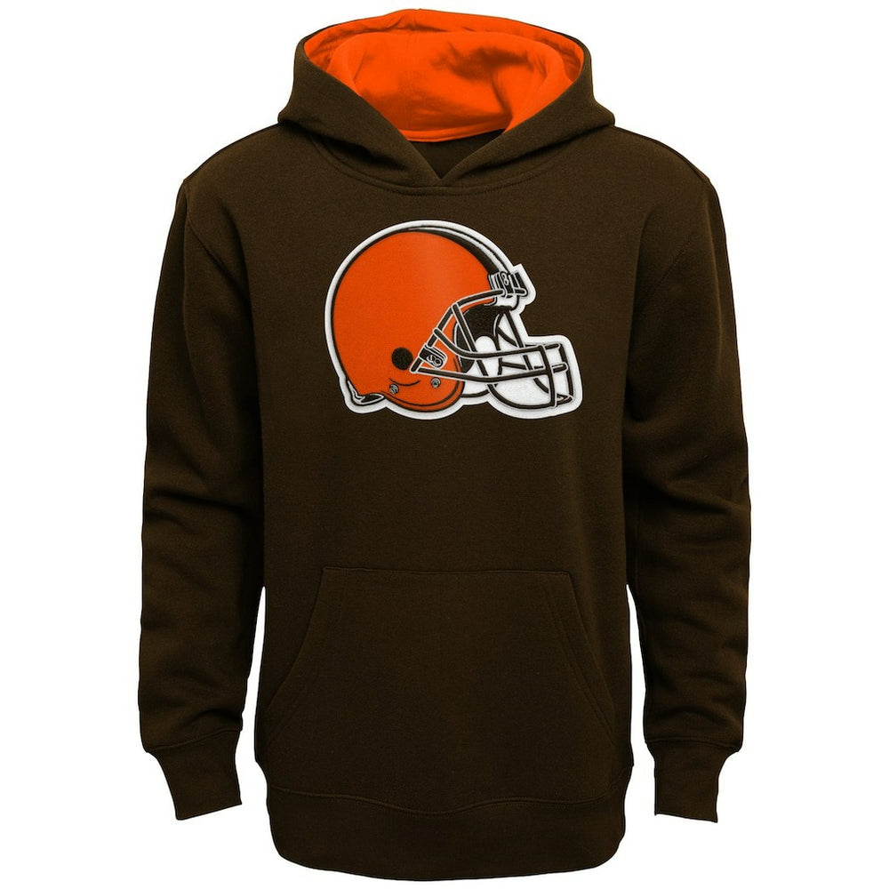 Cleveland Browns Outerstuff Preschool Prime Pullover Hoodie Brown