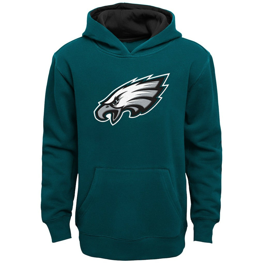 Philadelphia Eagles Outerstuff Preschool Prime Pullover Hoodie Midnight Green