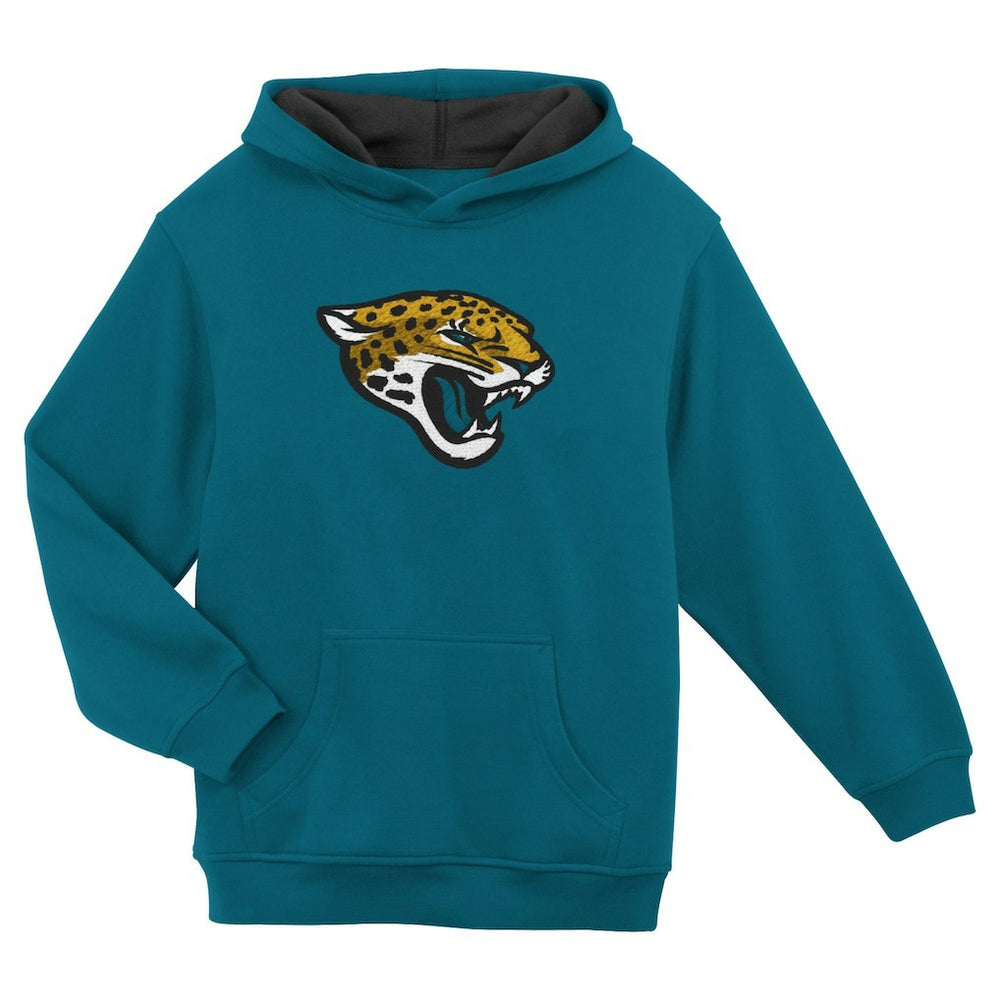 Jacksonville Jaguars Outerstuff Preschool Prime Pullover Hoodie Teal