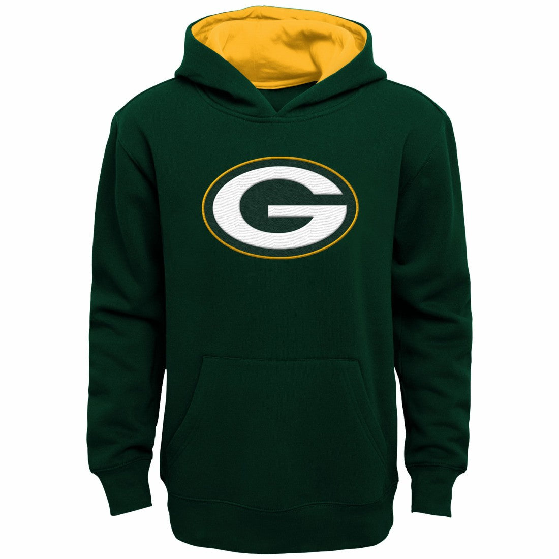 Green Bay Packers Outerstuff Preschool Prime Pullover Hoodie Green