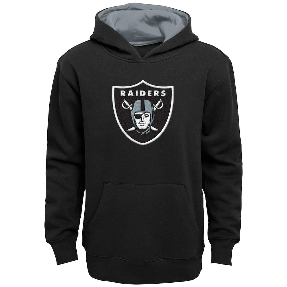 Las Vegas Raiders Outerstuff Preschool Prime Pullover Hoodie Black