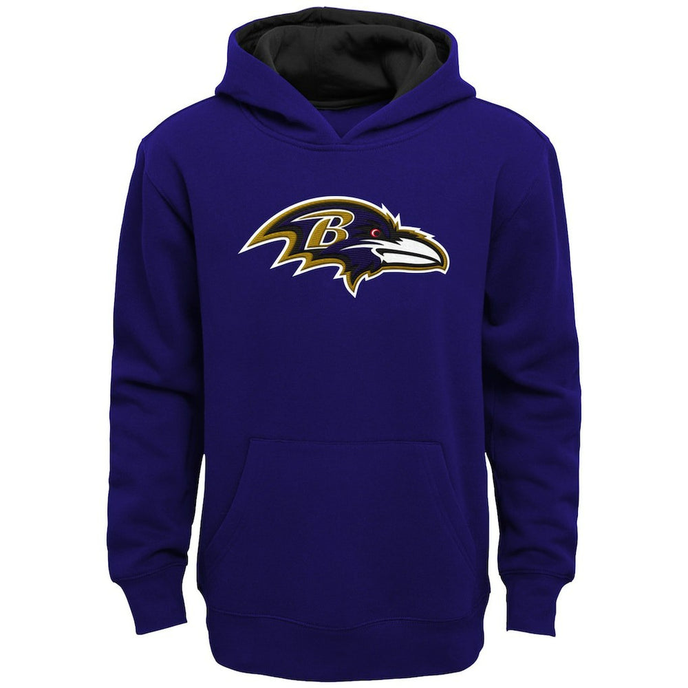 Baltimore Ravens Outerstuff Preschool Prime Pullover Hoodie Purple