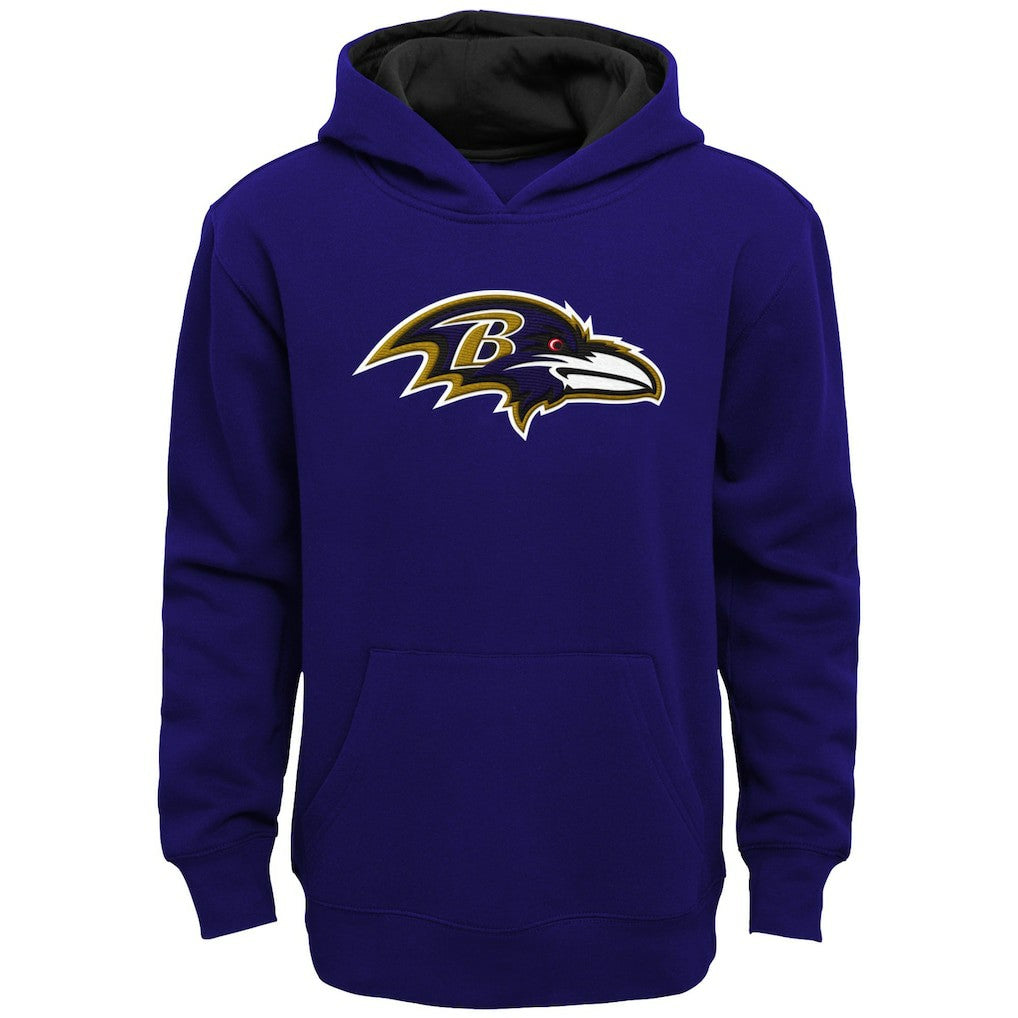 Baltimore Ravens Outerstuff Preschool Prime Pullover Hoodie Purple