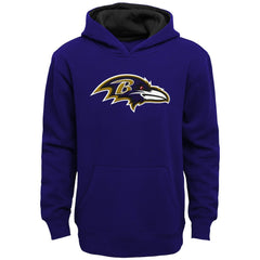 Baltimore Ravens Outerstuff Preschool Prime Pullover Hoodie Purple