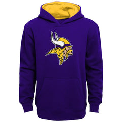 Minnesota Vikings Outerstuff Preschool Prime Pullover Hoodie Purple