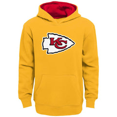 Kansas City Chiefs Youth Prime Pullover Hoodie Gold
