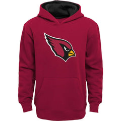 Arizona Cardinals Youth Prime Pullover Hoodie Cardinal