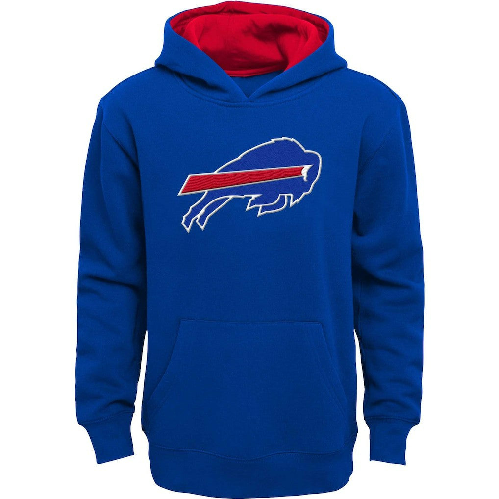 Buffalo Bills Youth Prime Pullover Hoodie Royal