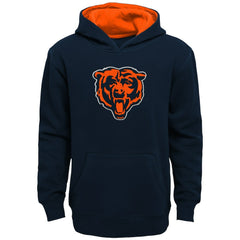 Chicago Bears Youth Prime Pullover Hoodie Navy