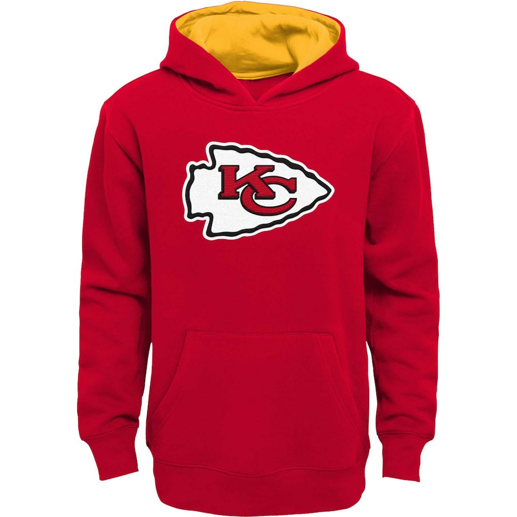 Kansas City Chiefs Youth Prime Pullover Hoodie Red