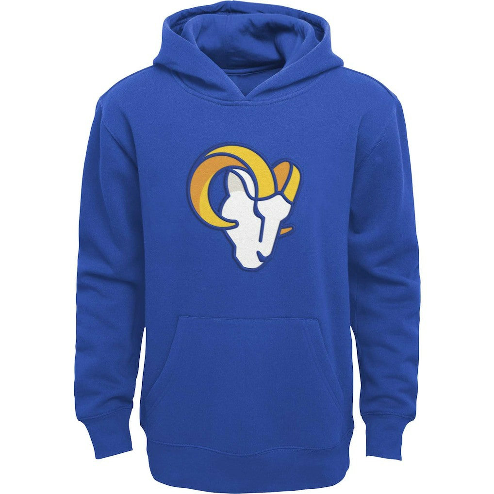 Los Angeles Rams Youth Prime Pullover Hoodie Royal