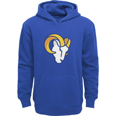 Los Angeles Rams Youth Prime Pullover Hoodie Royal