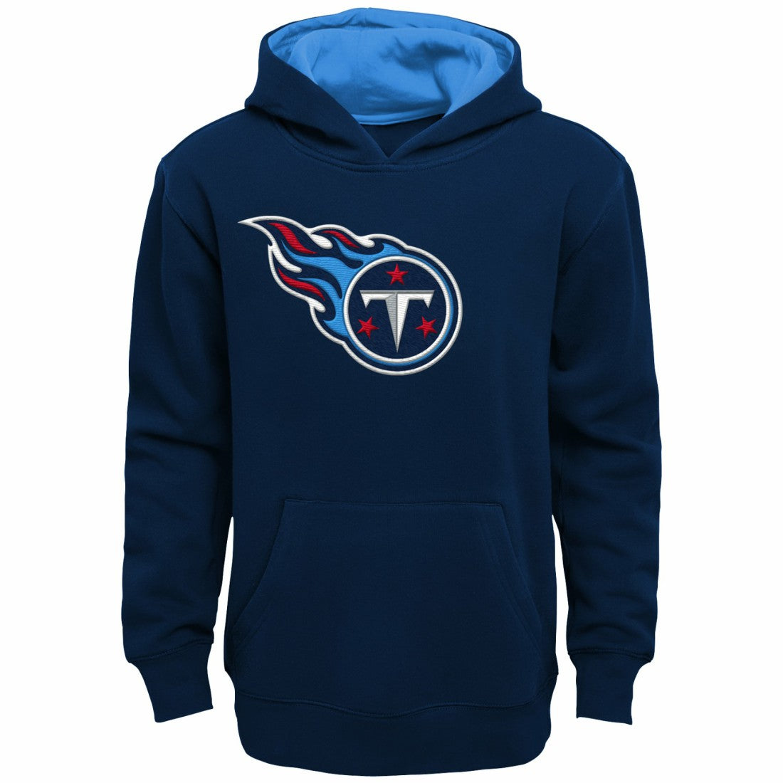 Tennessee Titans Youth Prime Pullover Hoodie Navy