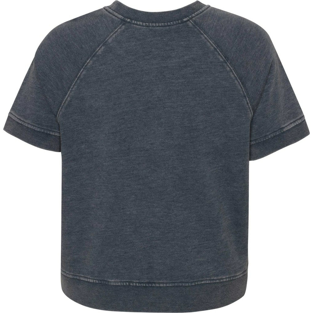 Cincinnati Bengals Girls Juniors Cheer Squad Raglan T-Shirt Heather Charcoal