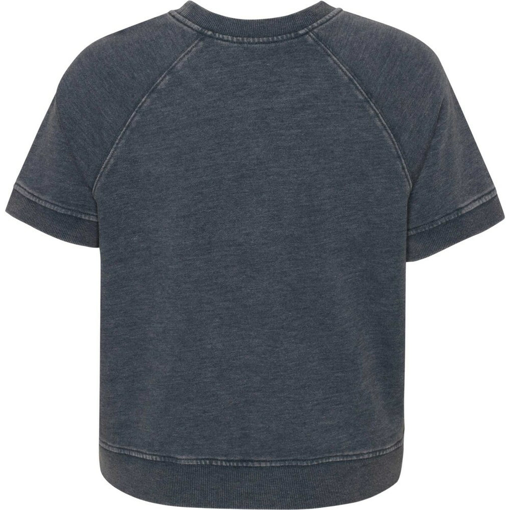Green Bay Packers Girls Juniors Cheer Squad Raglan T-Shirt Heather Charcoal