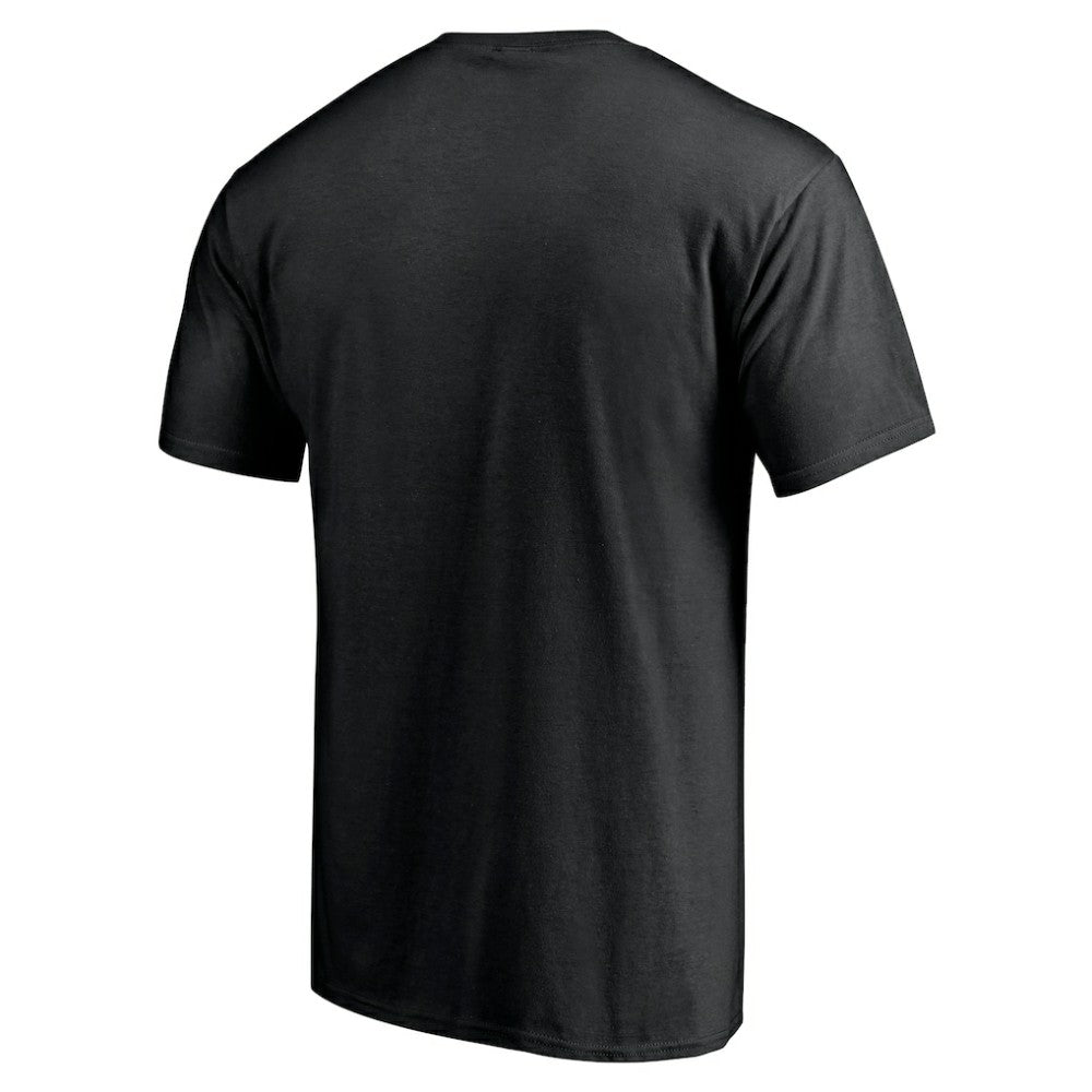 NHL Ray Bourque Boston Bruins Player Caricature T-Shirt - Black