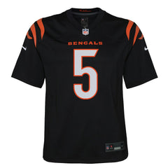 Tee Higgins Cincinnati Bengals Youth Game Jersey Black