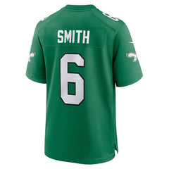 DeVonta Smith Philadelphia Eagles Youth Game Jersey Kelly Green