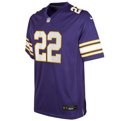 NFL Harrison Smith Minnesota Vikings Youth Game Jersey - Purple