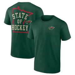 NHL Minnesota Wild Territorial T-Shirt - Green