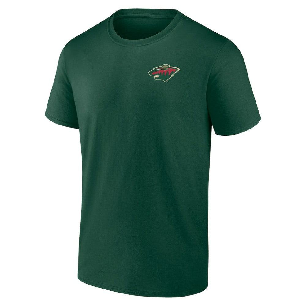 NHL Minnesota Wild Territorial T-Shirt - Green