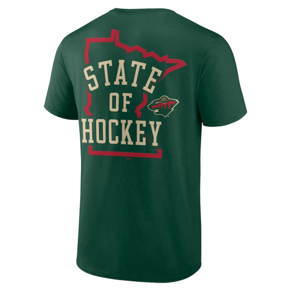 NHL Minnesota Wild Territorial T-Shirt - Green