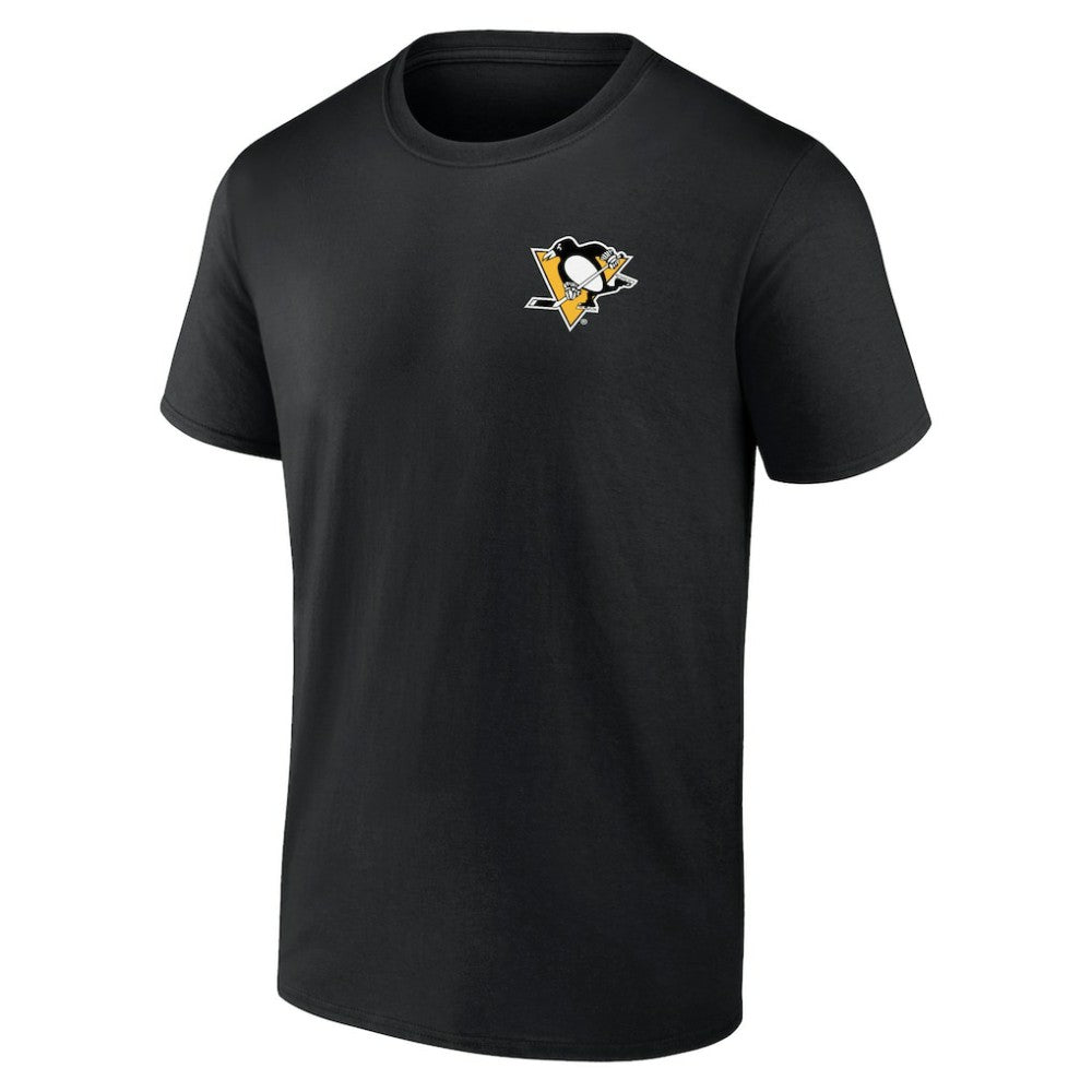 NHL Pittsburgh Penguins Territorial T-Shirt - Black
