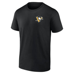 NHL Pittsburgh Penguins Territorial T-Shirt - Black