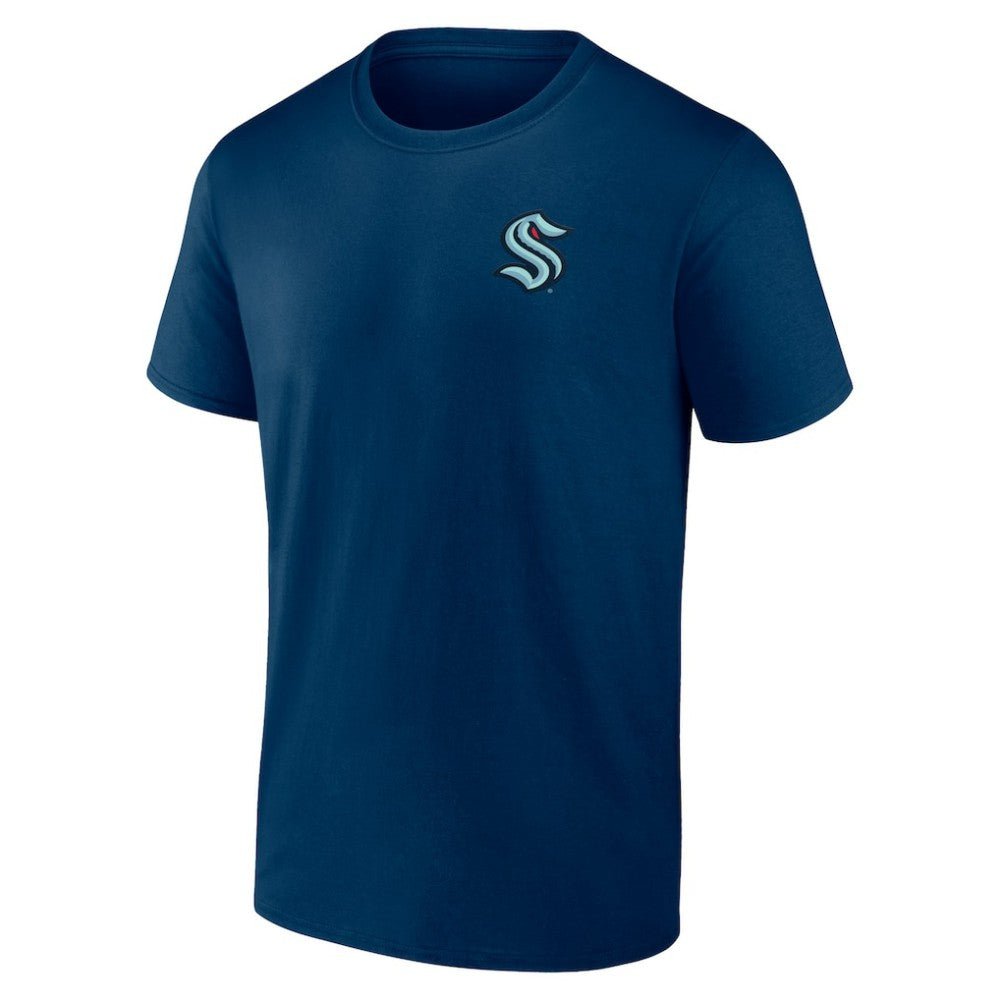 NHL Seattle Kraken Territorial T-Shirt - Deep Sea Blue