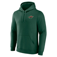 NHL Minnesota Wild Territorial Pullover Hoodie - Green