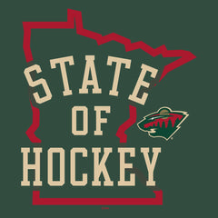 NHL Minnesota Wild Territorial Pullover Hoodie - Green