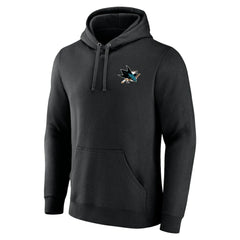 NHL San Jose Sharks Territorial Pullover Hoodie - Black