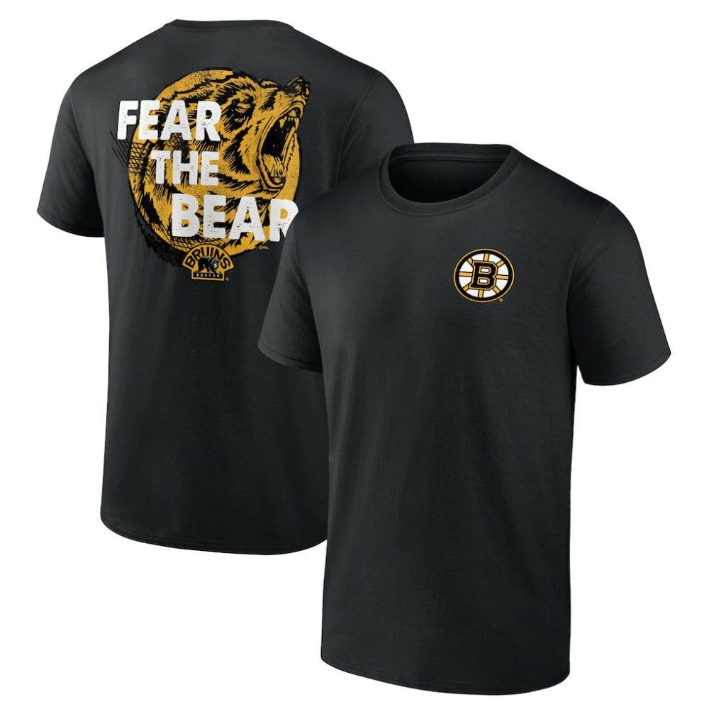 NHL Boston Bruins Territorial T-Shirt - Black