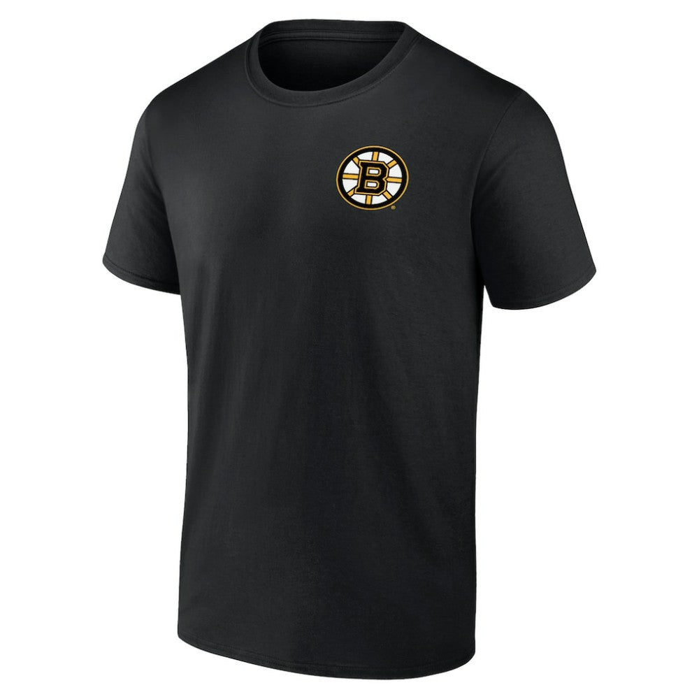 NHL Boston Bruins Territorial T-Shirt - Black