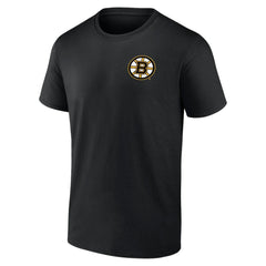 NHL Boston Bruins Territorial T-Shirt - Black