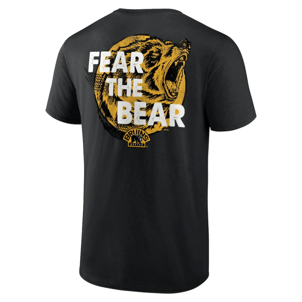 NHL Boston Bruins Territorial T-Shirt - Black