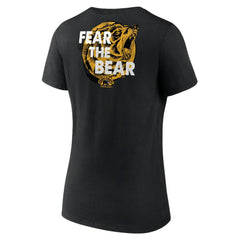 NHL Boston Bruins Women's Territorial V-Neck T-Shirt - Black