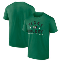 NHL Dallas Stars Shout Out T-Shirt - Kelly Green