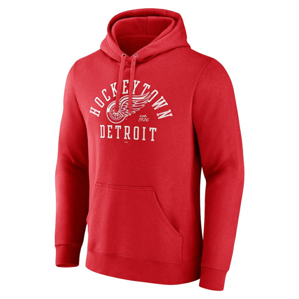 NHL Detroit Red Wings Proclamation Pullover Hoodie - Red