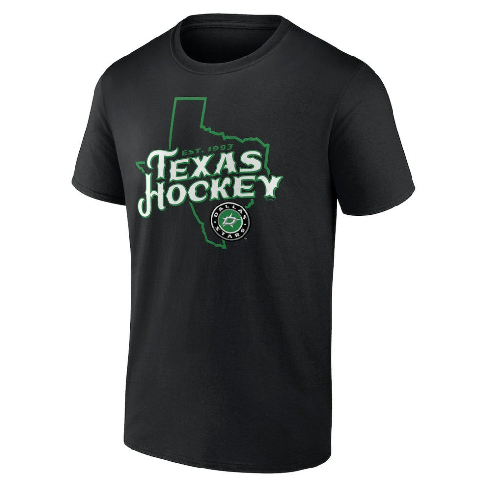NHL Dallas Stars Represent T-Shirt - Black