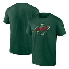 NHL Minnesota Wild Represent T-Shirt - Green