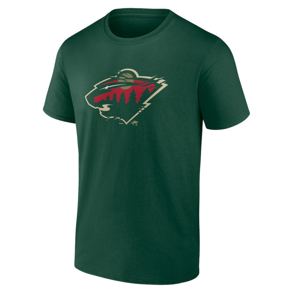 NHL Minnesota Wild Represent T-Shirt - Green