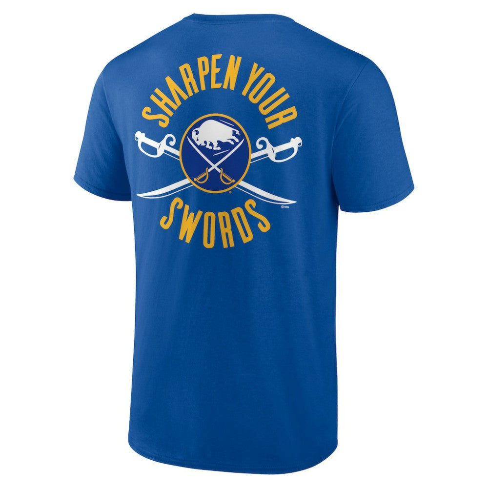 NHL Buffalo Sabres Territorial T-Shirt - Royal