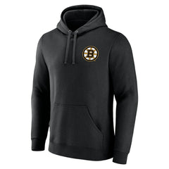 NHL Boston Bruins Territorial Pullover Hoodie - Black