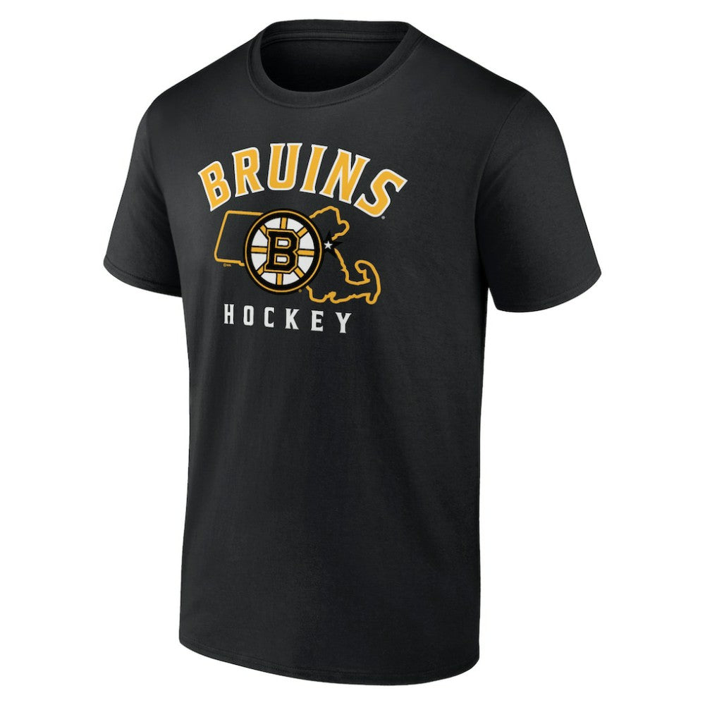 NHL Boston Bruins Proclamation T-Shirt - Black