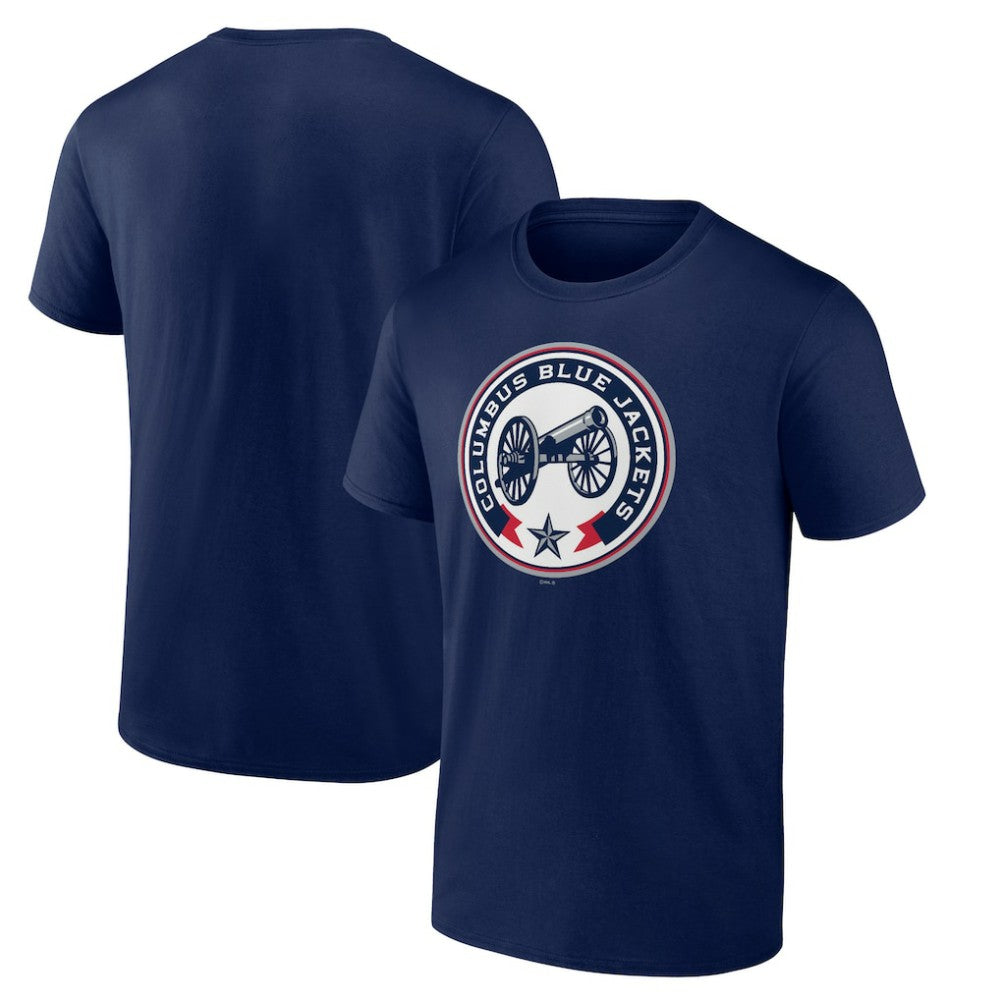 NHL Columbus Blue Jackets Proclamation T-Shirt - Navy