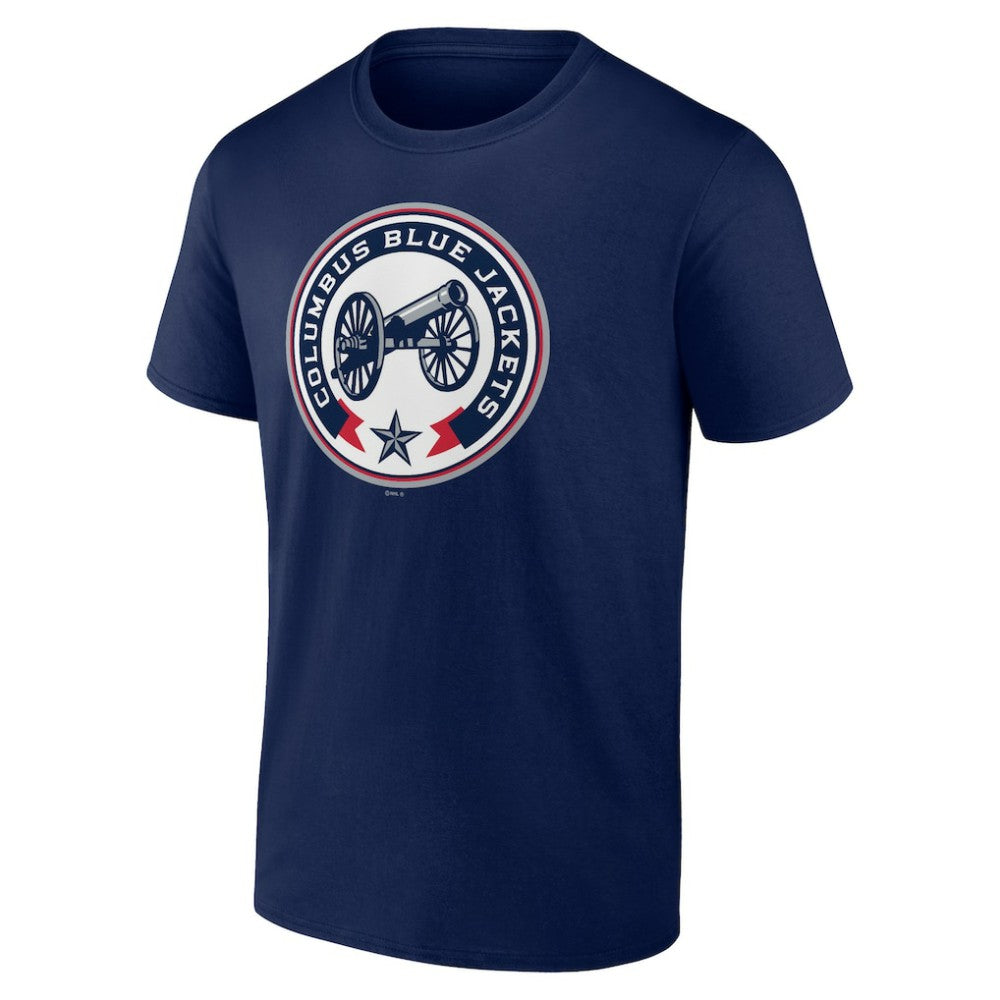 NHL Columbus Blue Jackets Proclamation T-Shirt - Navy