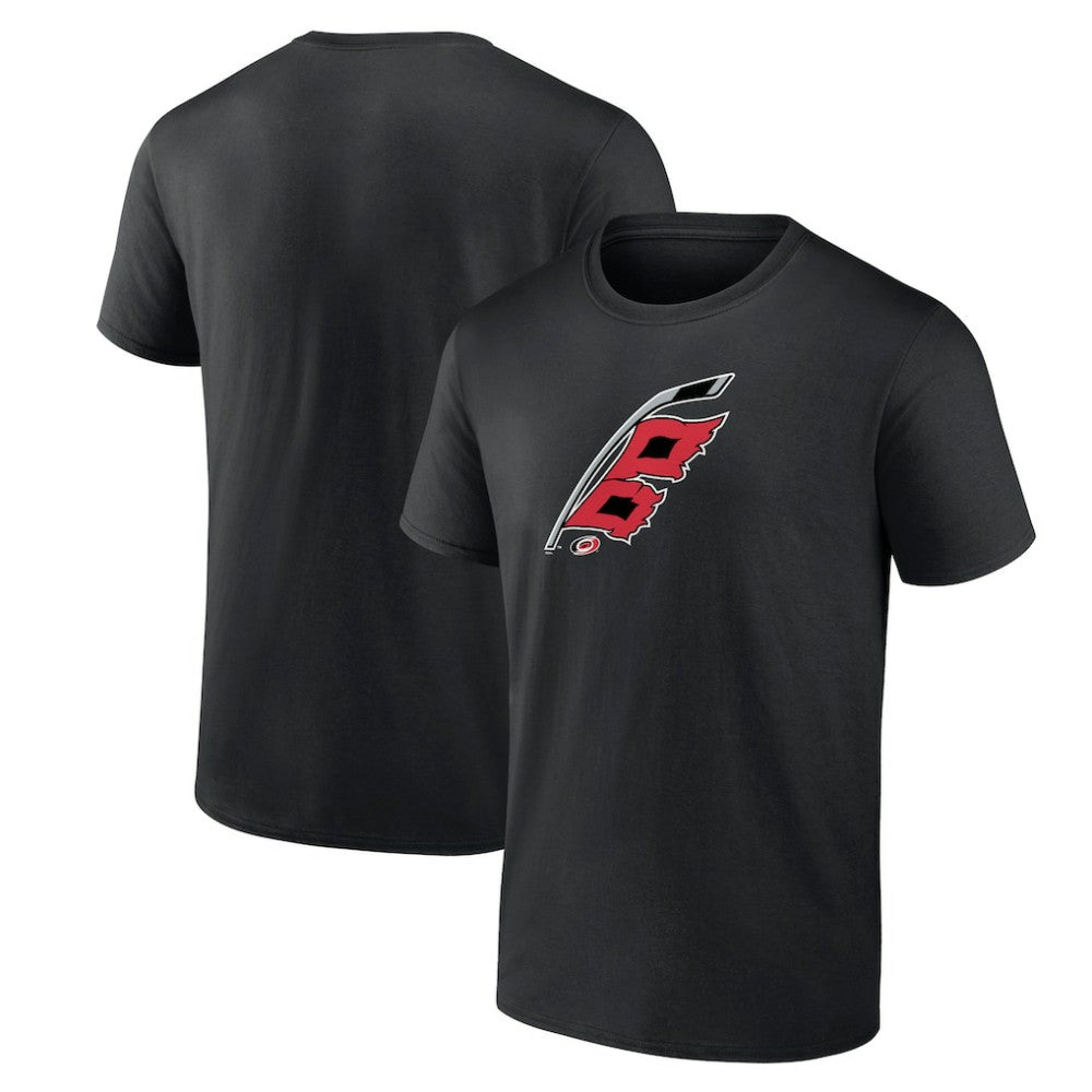 NHL Carolina Hurricanes Alternate Logo T-Shirt - Black
