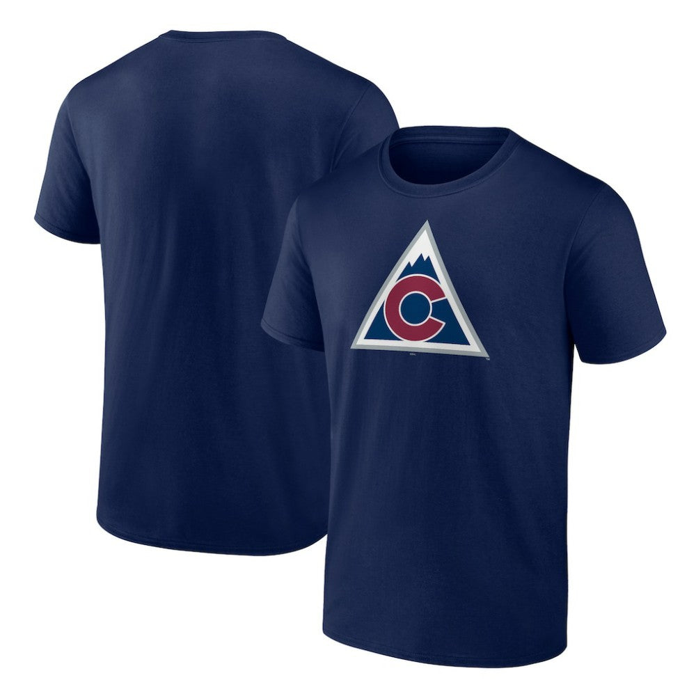 NHL Colorado Avalanche Alternate Team Logo T-Shirt - Navy