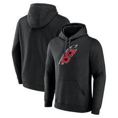 NHL Carolina Hurricanes Alternate Logo Pullover Hoodie - Black